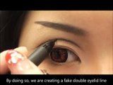Tutorial Anime Eye Makeup