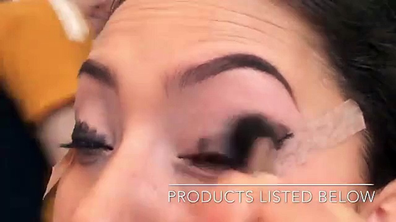 Purple and Blue Smokey Eye Makeup Tutorial