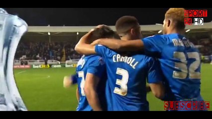 Hartlepool Utd 2-0 Salford City  FA Cup Round  15.12.2015,