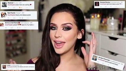 Dramatic Arab Style Eye Makeup Tutorial