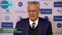Leicester will not be selling Jamie Vardy and Riyad Mahrez, says Ranieri