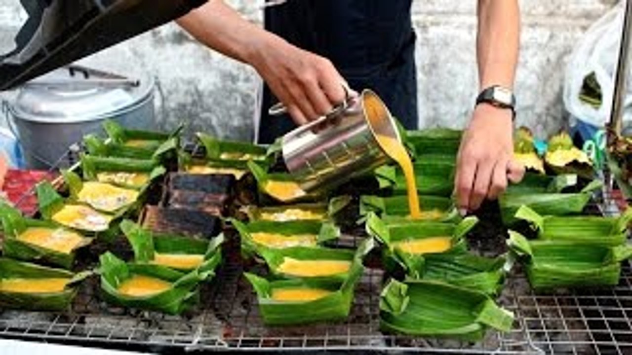 Street Food Indonesia - Thai Street Food Bangkok - Indian Street Food  Part 11