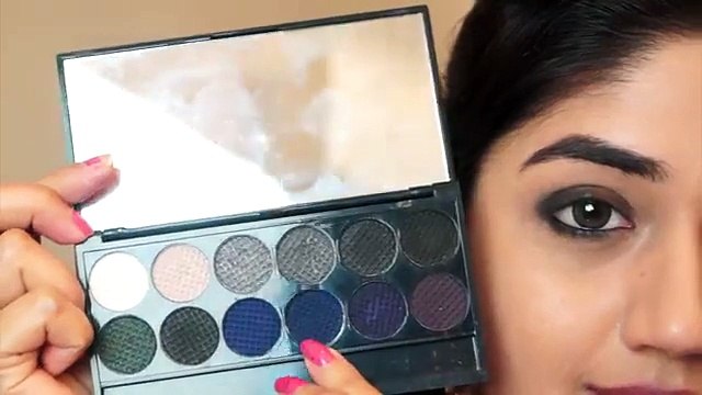 Blue Smoky Eyes with Nude Lips - Makeup Tutorial Corallista