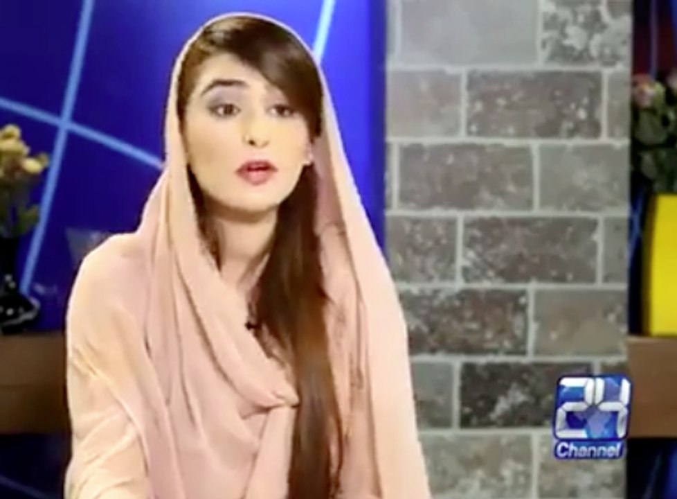 Hilarious Video of Reham Khan by Channel 24
