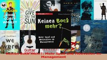 Lesen  Keinen Bock mehr Mehr Spaß und Motivation im Management Ebook Frei