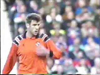 Rangers 0 Dundee United 3 (1993/94)