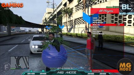 GTA 5 - Mod Menu Serendipity  - MG MODZ