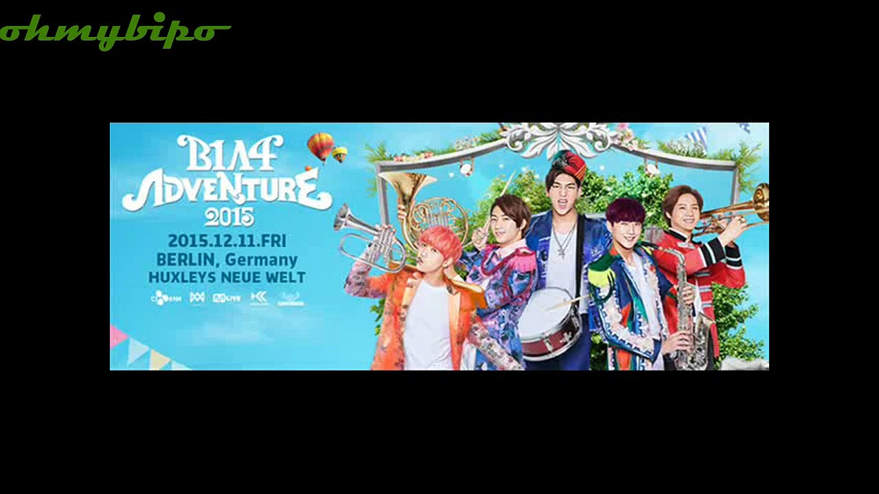 B1A4 Adventure in Berlin - Baby I'm Sorry + My Love