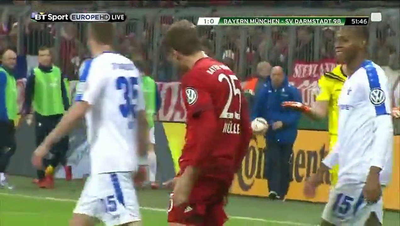All Goals Bayern Munich 1-0 Darmstadt Highlights 15-12-2015