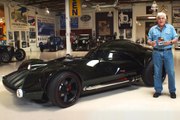 Jay Leno présente la Corvette Dark Vador