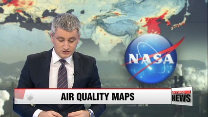 New NASA satellite maps show human fingerprint on global air quality