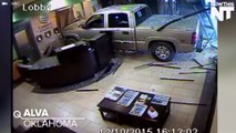 Angry Customer Drives Car Into Hotel Lobby