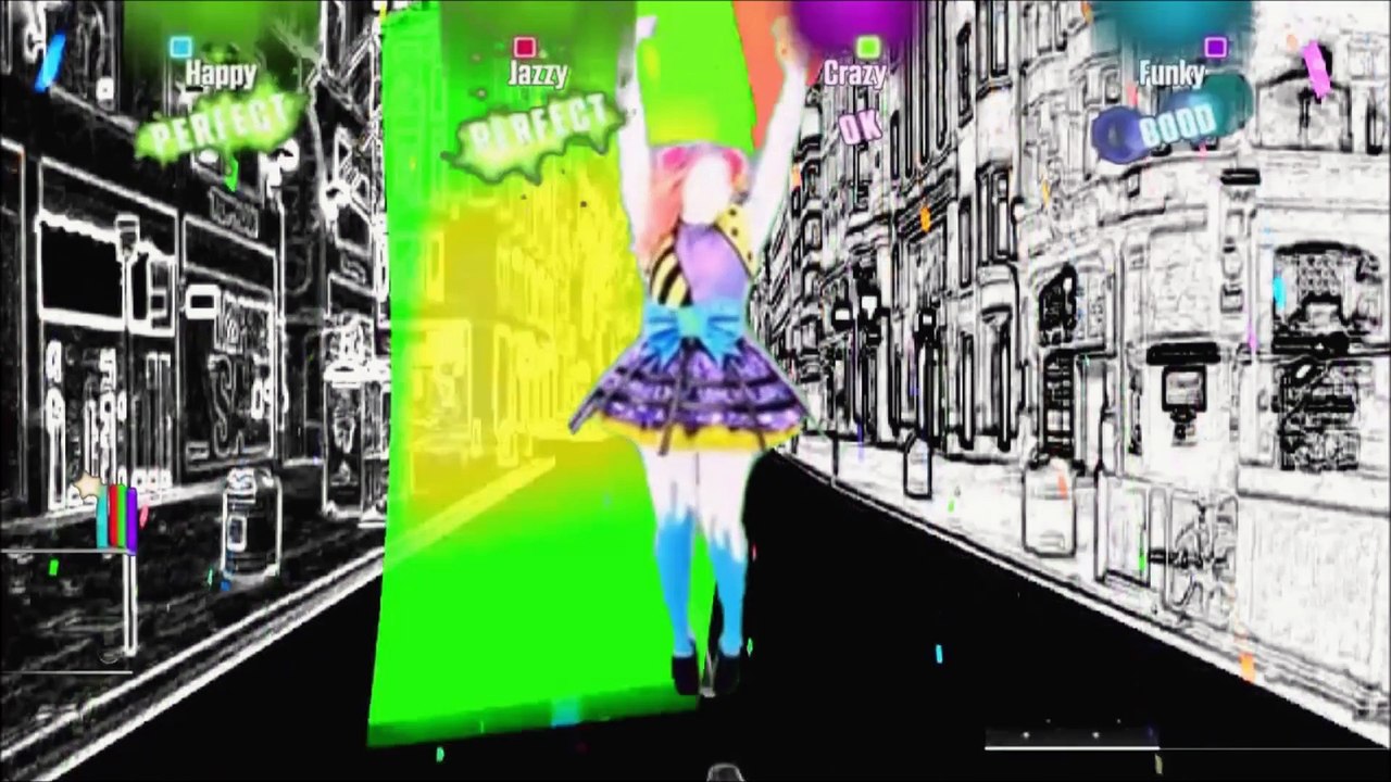 Just Dance Starships Edit