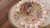 Bake Up a Giant Funfetti Sugar Cookie Cake