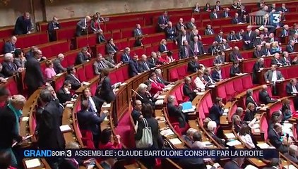 Politique : polémique sur le retour de Claude Bartolone au perchoir de l'Assemblée nationale