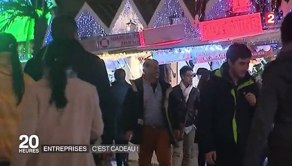 Noël : zoom sur les cadeaux des entreprises à leurs salariés