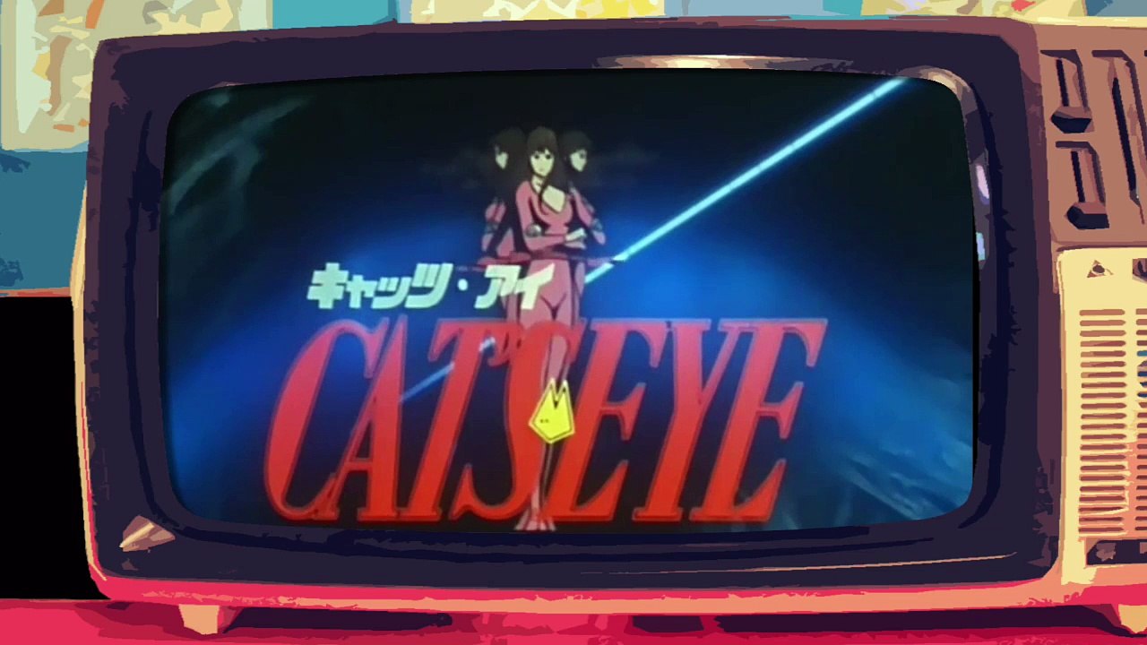 OCCHI DI GATTO - Videosigle cartoni animati in HD (sigla iniziale) (720p)