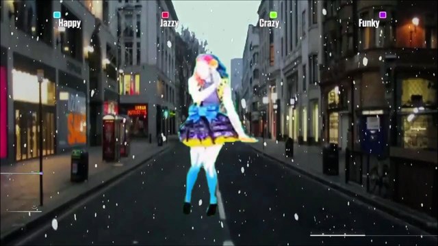 JUST DANCE STARSHIPS EDIT