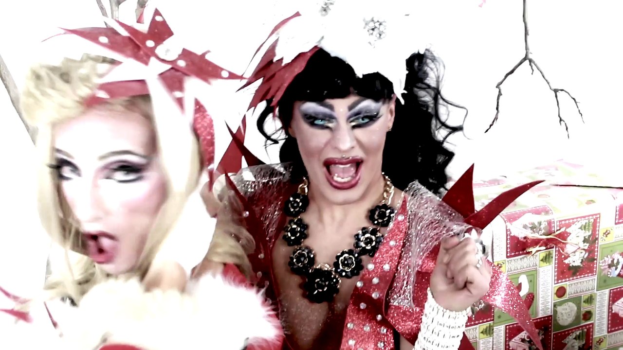 Dior Rouge Feat Lady Blanche | Merry Christmas. Music - Lady Gaga - Christmas Tree