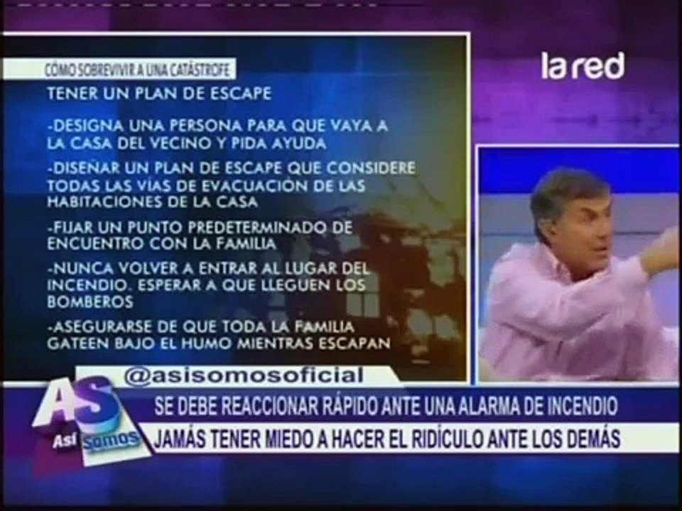 Aprende a sobrevivir a una catástrofe