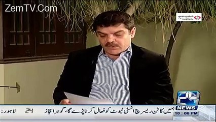 Mubashir Luqman Blasted & Threats Reham Khan At The Starting Talk Show ...