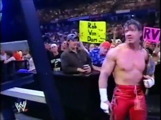 Eddie Guerrero VS RVD (Raw) (27 May 2002) (Ladder Match) (Intercontinental Title Match)