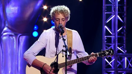 Jens – ‘Wonderwall | Blind Audition | The Voice Kids | VTM