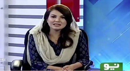 Excellent Message to Tabdeeli Wale in Last 3-Minutes of her First Talk Show --- Reham Khan