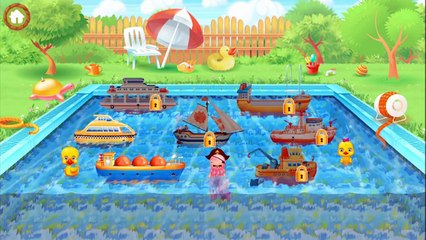 Ship Full Sail best app demos for kids