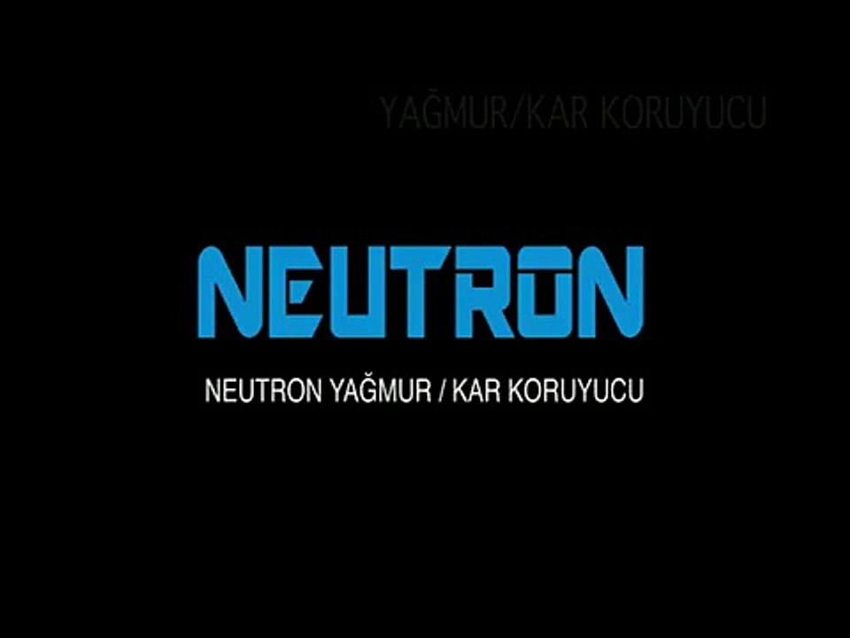 Neutron Yagmur Kar Koruyucu