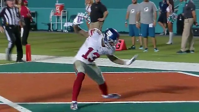 Odell Beckham Jr. Perfectly Imitates Ray Lewis TD Dance