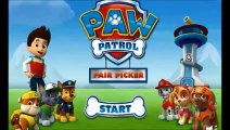 pat patrouille games toys nursery rhymes Nickelodeon Patrulla de Cachorros itsy bitsy spider | Psi patrol