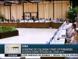 Gob. de Colombia y FARC sellan acuerdo sobre víctimas del conflicto