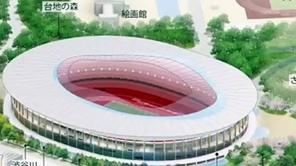 【新デザイン案】新国立競技場 新デザイン案 イメージ図２案を公表　いずれも１５００億円弱 ニュース速報 動画 映像 画像