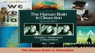 Download  The Human Brain in Dissection PDF Free