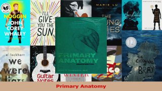 Read  Primary Anatomy Ebook Free