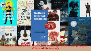 Read  Netters Internal Medicine with CDROM 1e Netter Clinical Science Ebook Online