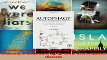 Read  Autophagy Cancer Other Pathologies Inflammation Immunity Infection and Aging Vol 2 PDF Free