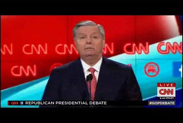 Graham says sure, he could support Trump's America-destroying campaign