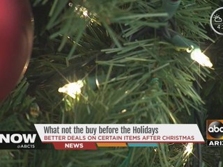 4 things NOT to buy before Christmas