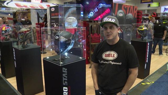 AIMExpo 2015: Bell Pro Star Motorcycle Helmet