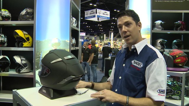 AIMExpo 2015: SHOEI X-Fourteen Motorcycle Helmet