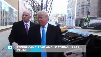 Republicans' fear and loathing in Las Vegas