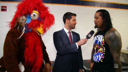 The Gobbledy Gooker goes Uso Crazy: SmackDown Fallout, November 26, 2015