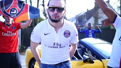 Niska Feat. La B & Trafiquinté - Freestyle PSG #CharoLifeDispoPartout