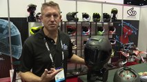 AIMExpo 2015: 6D ATS-1 Motorcycle Helmet