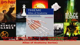 Read  General Anatomy and Musculoskeletal System  Latin Nomenclature THIEME Atlas of Anatomy PDF Online