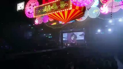 ニコニコ超パーティー2015 LNo.3 GACKT登場