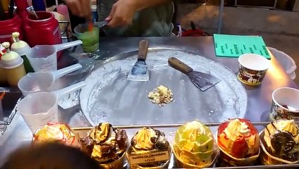 Te Aseguro Que Nunca Habías Visto Que Sirvieran Así El Helado, Es Impresionante