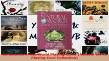 Read  Gemstones of the World Playing Cards Natural World Playing Card Collection Ebook Free